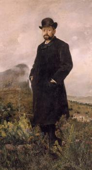 伊格納西奧 皮納佐 卡瑪蘭奇 El invierno, Retrato de D Manuel Comas 伊格納西奧 皮納佐 卡瑪蘭奇 El invierno, Retrato de D Manuel Comas